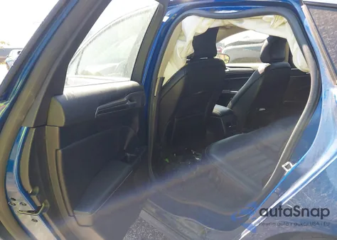 2017 Ford Fusion Se из США, поврежденный, VIN 3FA6P0H93HR130252